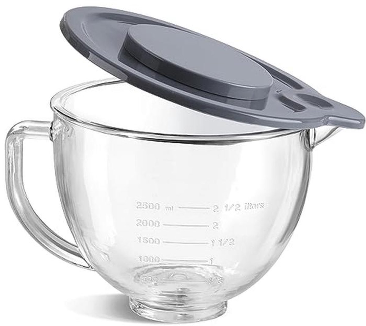 Glazen Mengkom voor Tilt-Head Stand Mixer