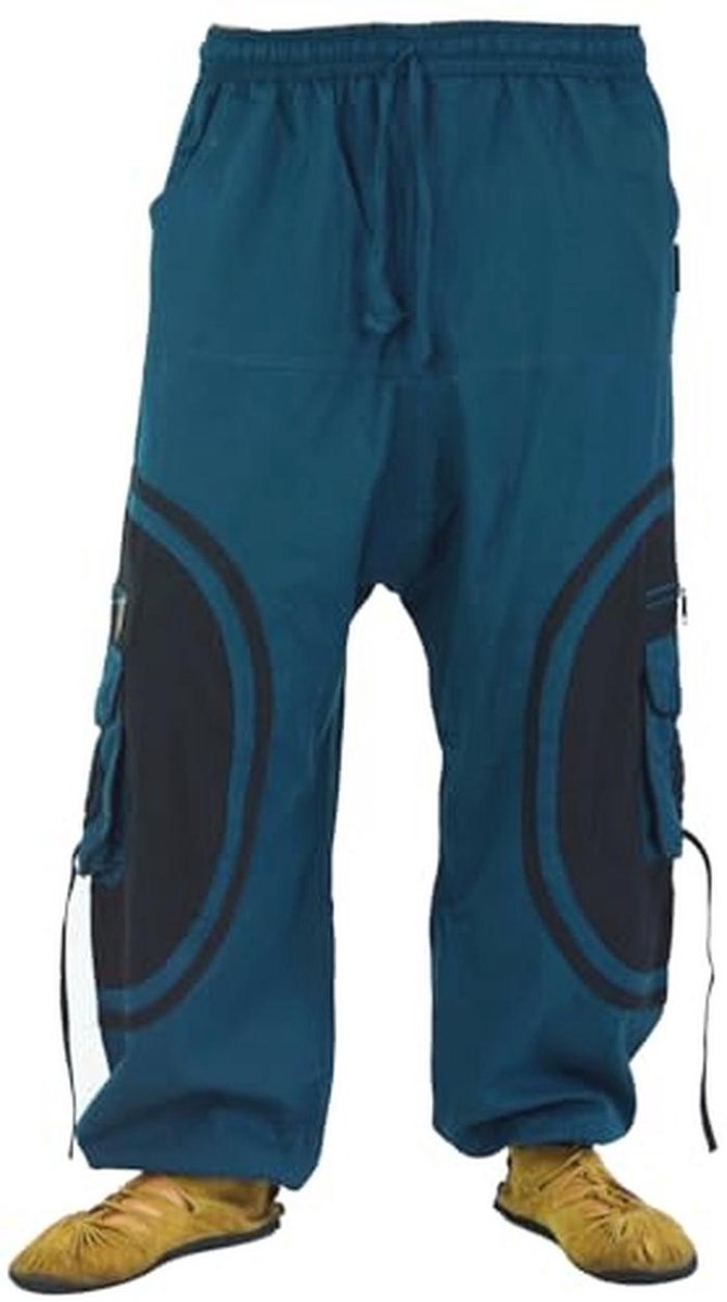 Goa Broek Voor Heren - Comfortabele Yogabroek in Katoen