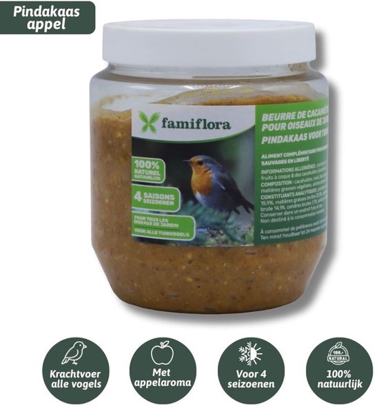 Vogelpindakaas