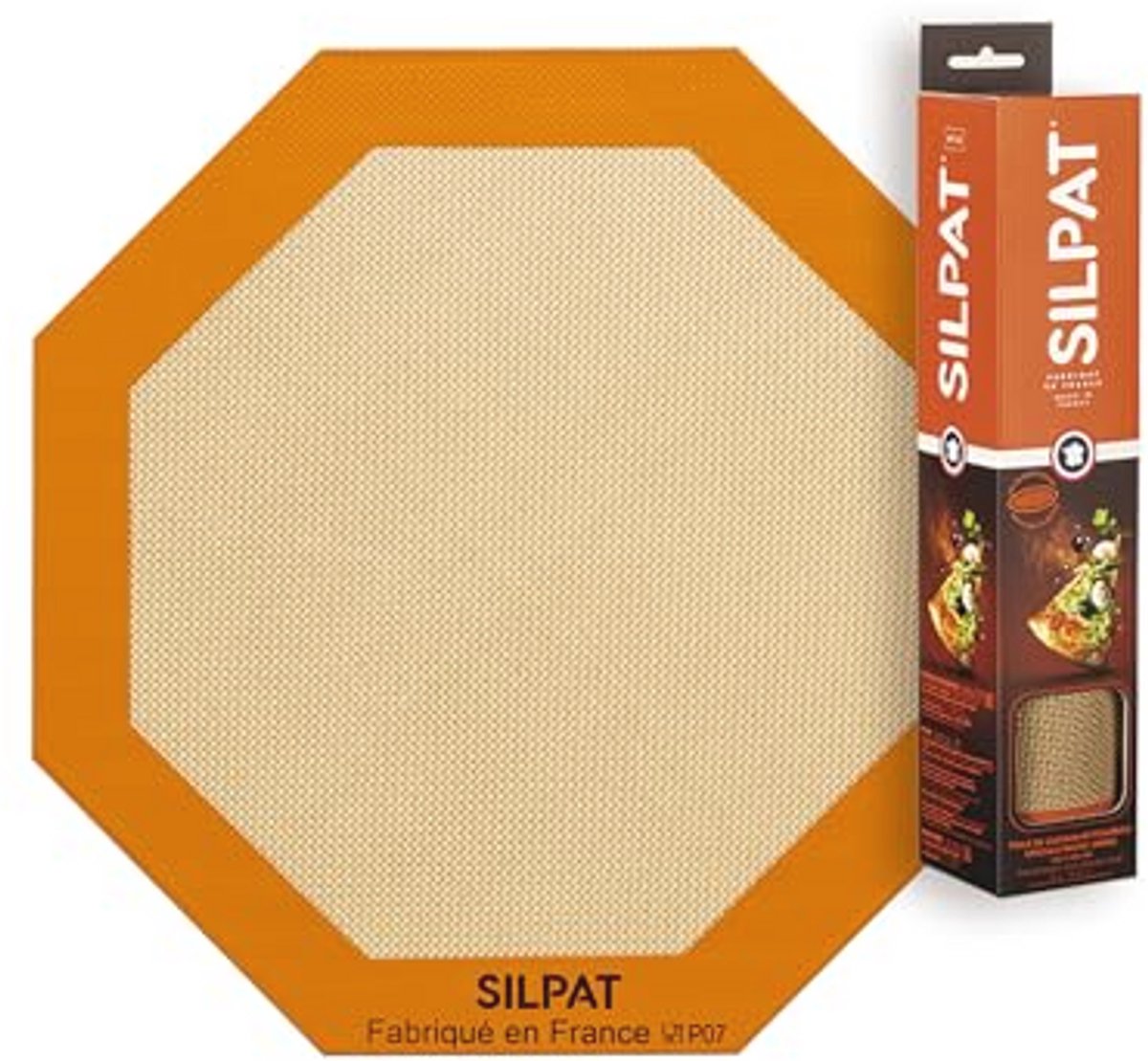 Siliconen Bakmat 26cm - Herbruikbaar en Hittebestendig - Perfect voor Magnetron en Oven