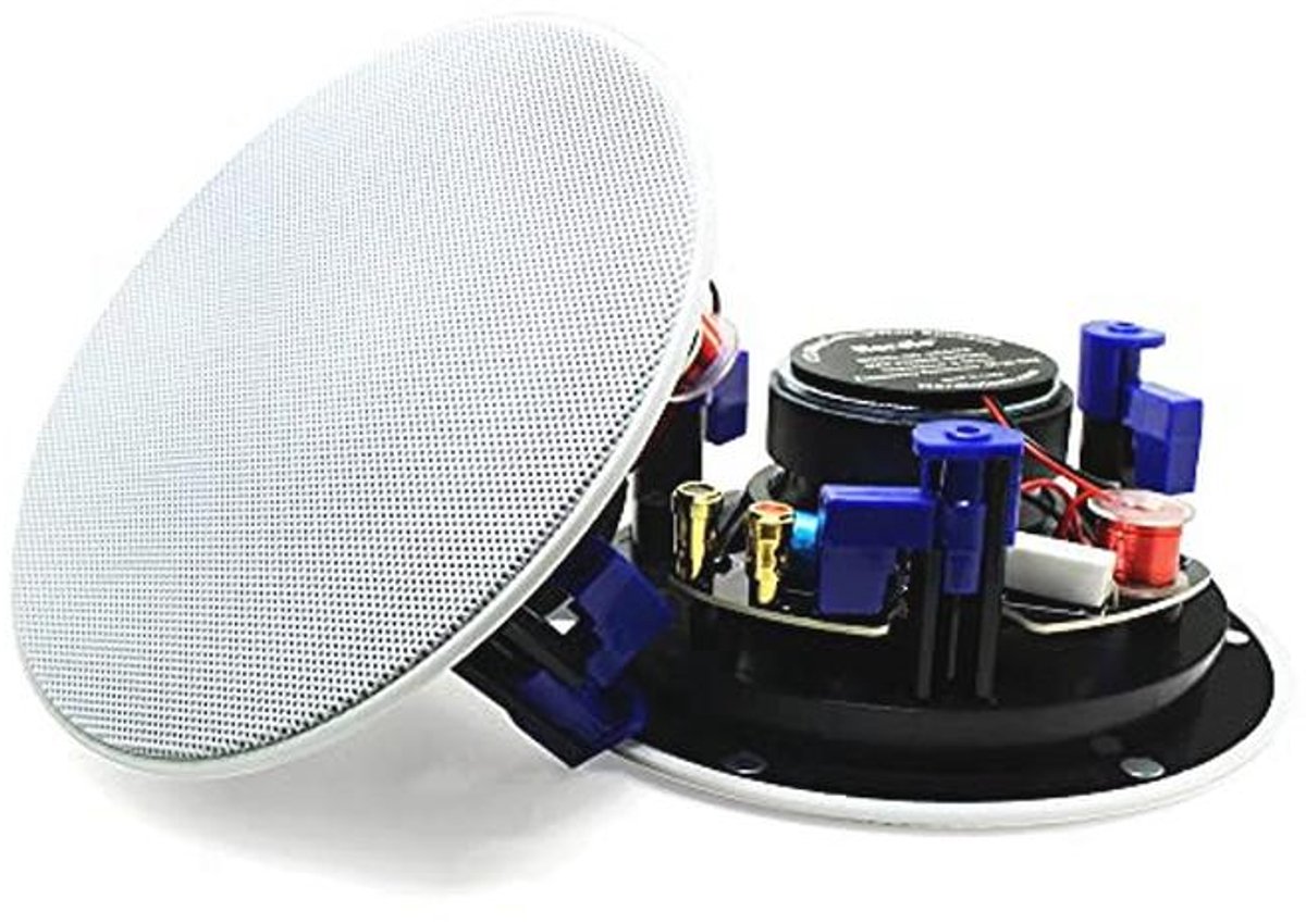 4 inch Bluetooth Plafondluidspreker voor Badkamer - 160W Wit