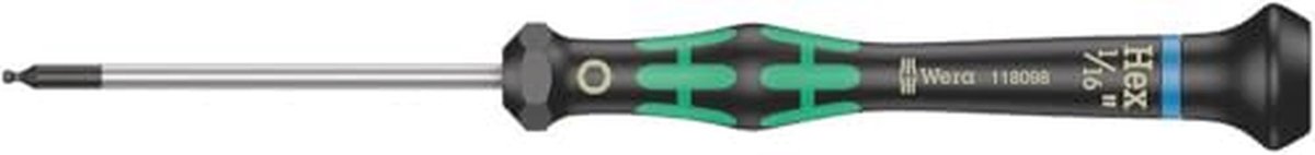 Elektronische sleutel met bal hoofd 1/16 inch x 60 mm