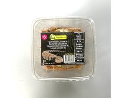 5 bakjes levende sprinkhanen maat 6