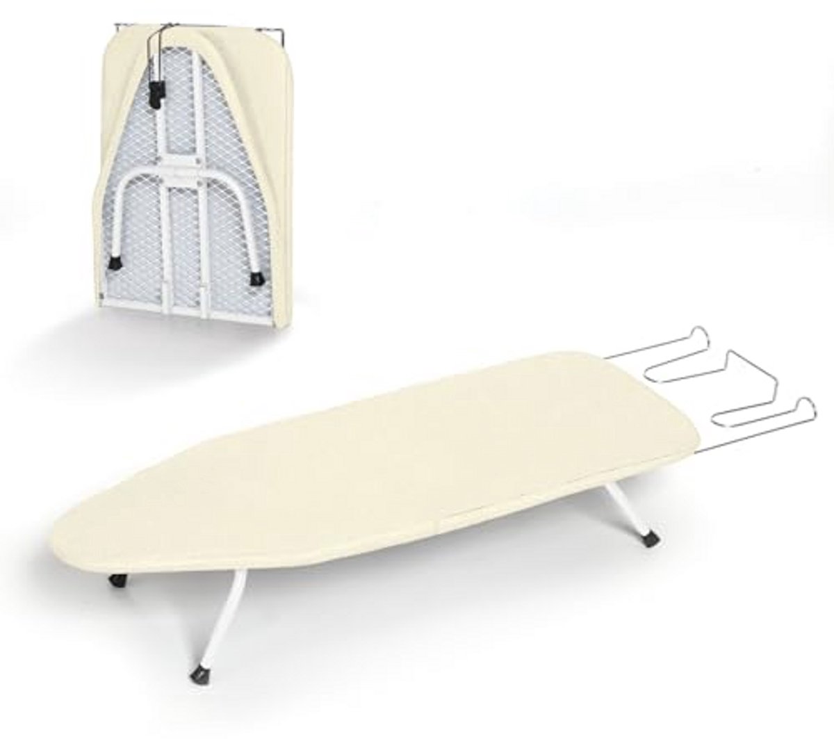Compacte Opvouwbare Strijkplank voor Reis en Kleine Ruimtes - 31 x 12 cm