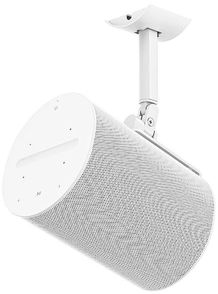 Verstelbare metalen luidsprekerhouder voor plafond en wand - Geschikt voor Sonos Era 100