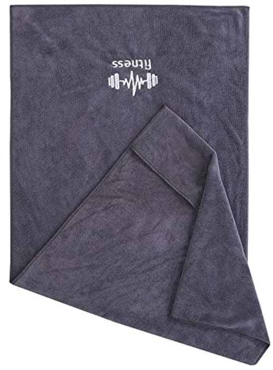 5-Pack Microfiber Sporthanddoek 40x77 Cm - Snel Droog & Ultra Absorberend - Pastel Kleuren