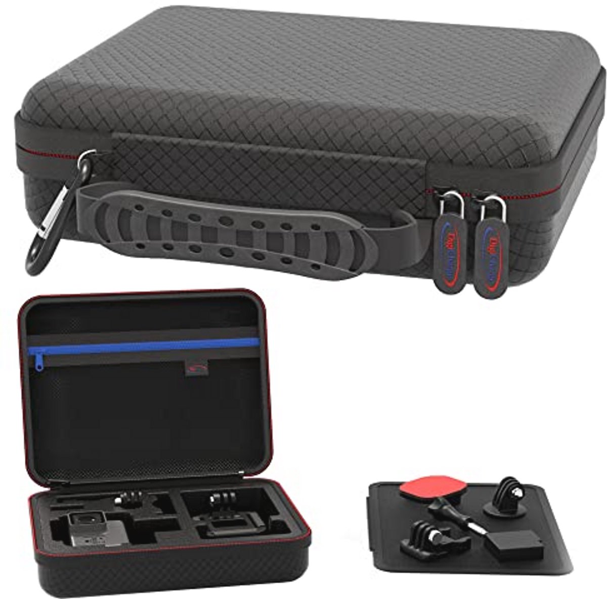 Compact Action Camera Accessory Bag