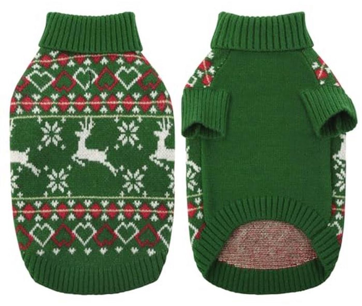 Hondentrui Kerstmis - Warme en Gezellige Wintertrui voor Honden