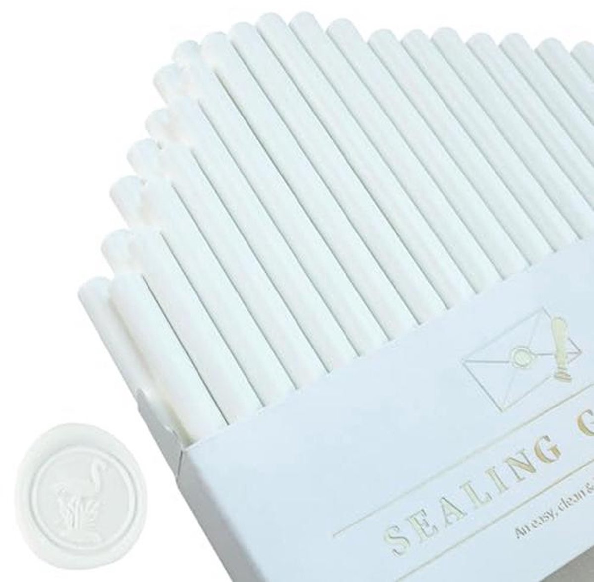 Mini Zegellak Sticks - 36 stuks Snelsmeltende Zegellak voor Creatieve Projecten en Trouwuitnodigingen