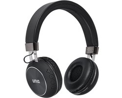 UNIQ Wireless Koptelefoon Deep Bass - Round Shape - Zwart