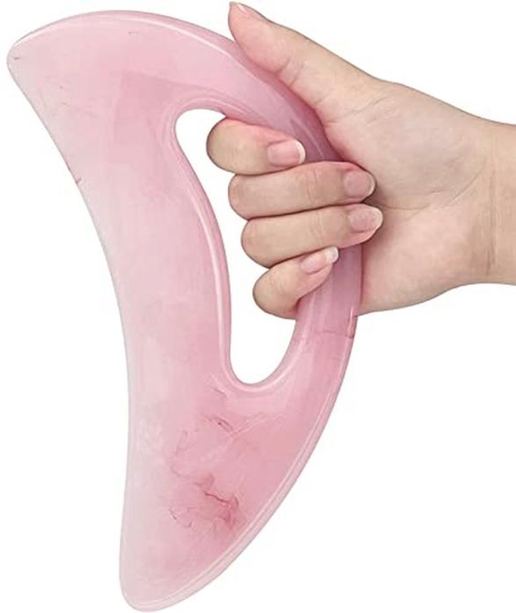 Grote Gua Sha Massager voor Lichaamsmassage en Lymfedrainage