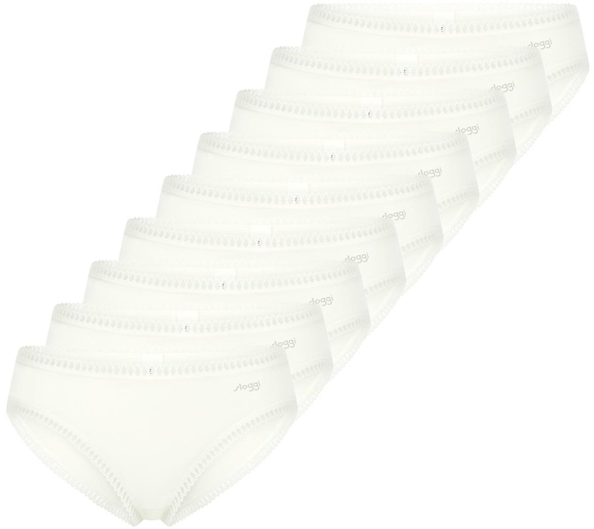 sloggi Dames slip / onderbroek 9 pack GO Crush