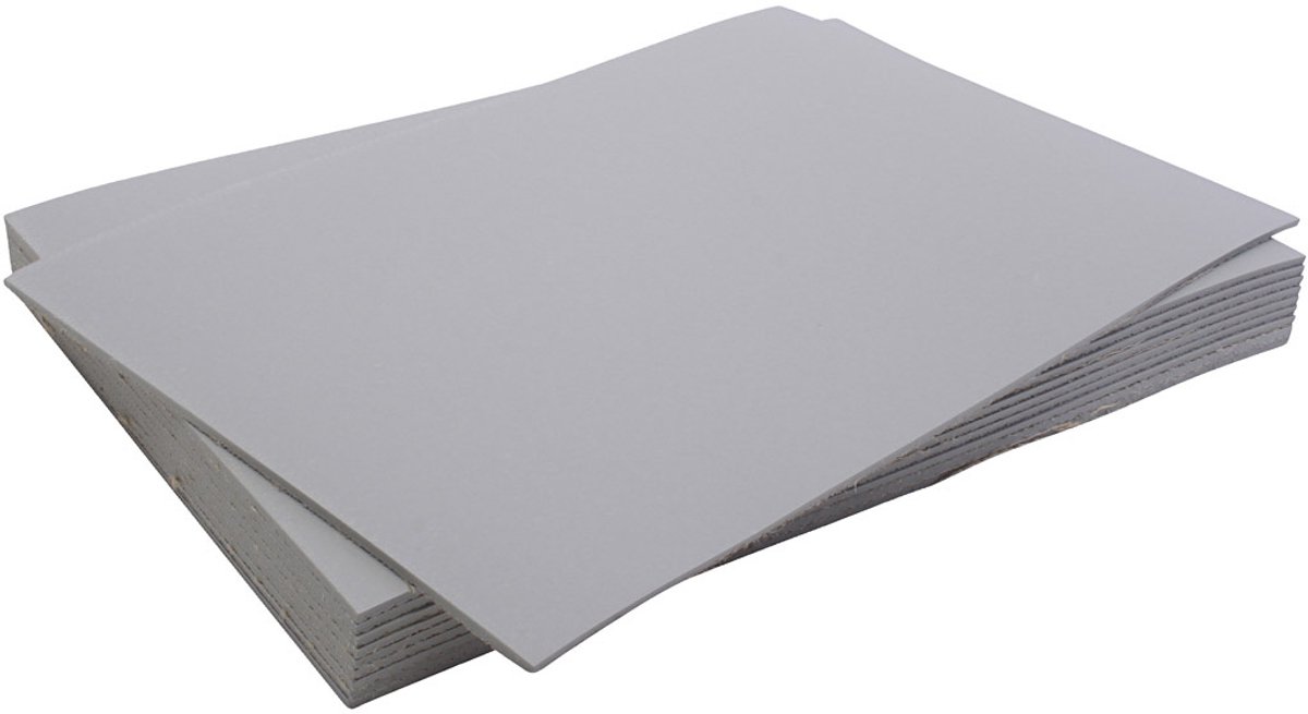 Linoleum Vloeren - Linoleum Plaat - Linoleum Tegels - 30x40 cm - 3 mm Dik - 10 Stuk - Duurzaam Linoleum - Vellen Set