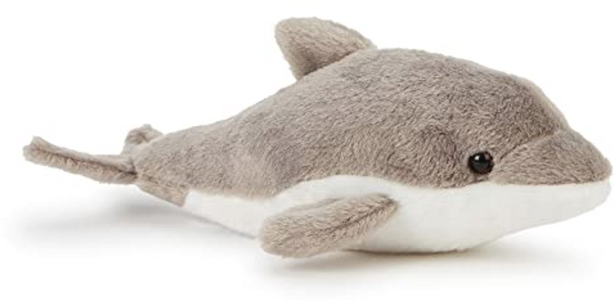 Zacht Pluche Dolfijn Knuffeldier voor Kinderen - 23-25 cm, Perfect Cadeau voor Pasgeborenen