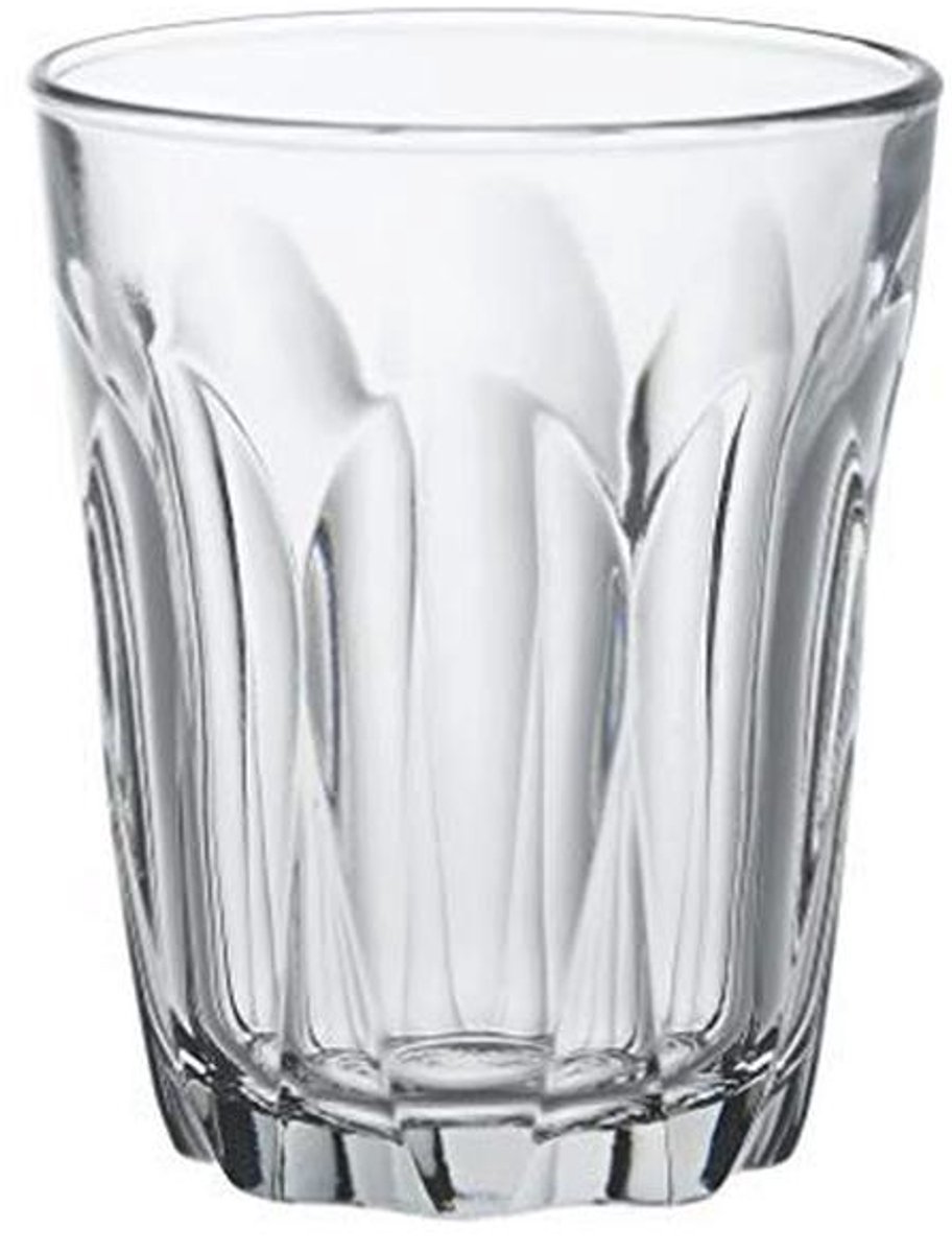 Transparante Trinkglazen Set van 6 - 160ml Vaatwasser- en Magnetronbestendig