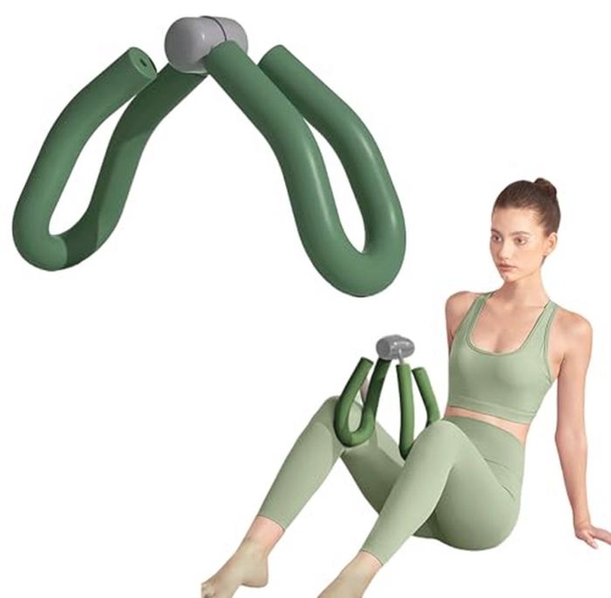 Dijbeenttrainer voor Bekkenbodem en Heuptraining – Multifunctionele Zittrainer voor Effectieve Conditietraining