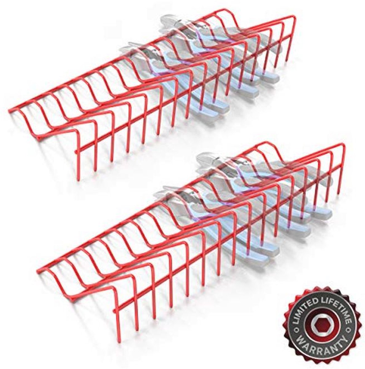 Tang Organizer voor Gereedschapskist – Professioneel Gereedschap Rack voor 32 Tangen
