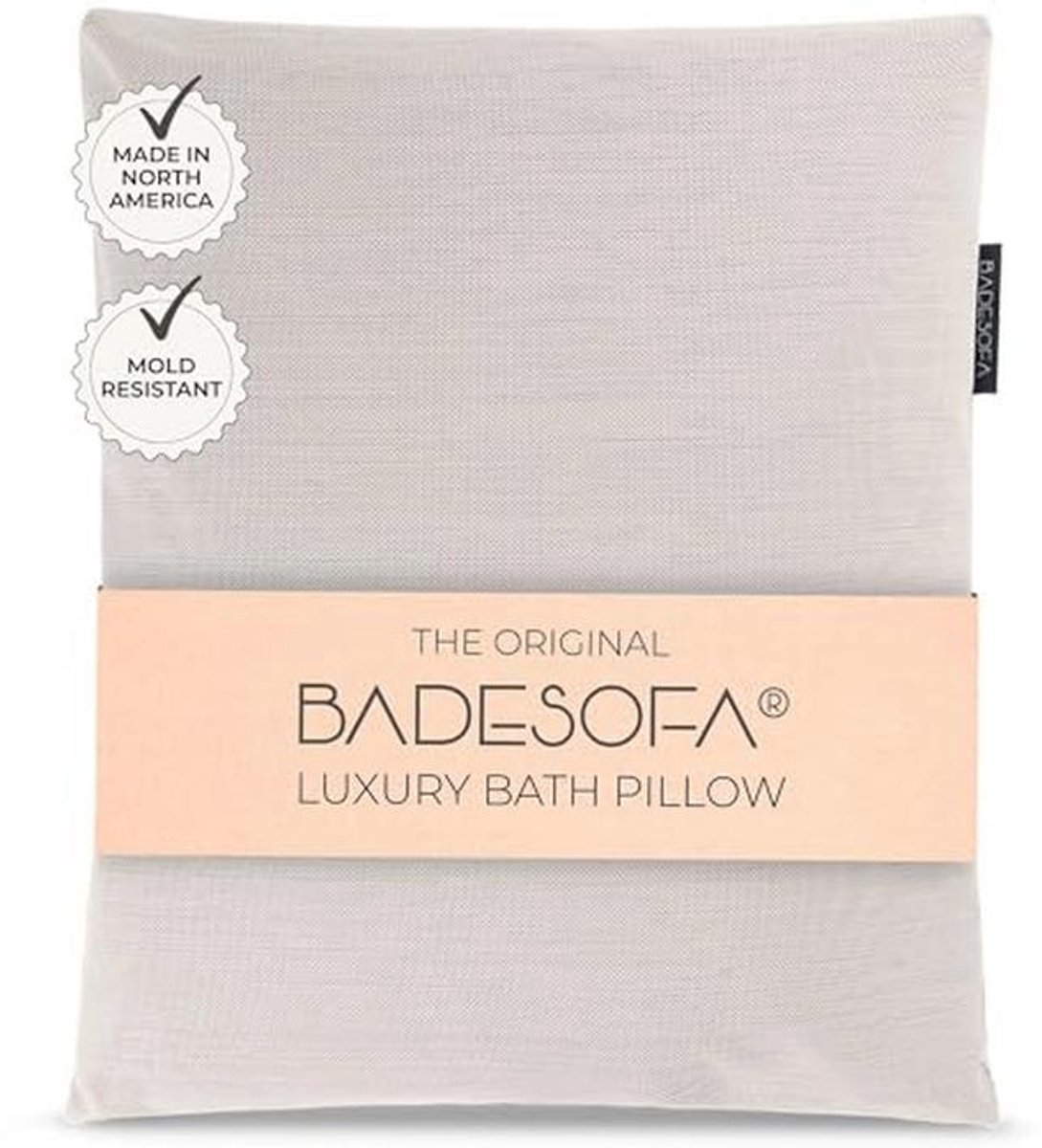 Premium Badkussen L - Comfortabel, Sneldrogend en Wasbaar voor Badkuipen