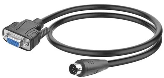 DB9 RS232 Male naar Terminal Blok Adapter - Seriële Breakout