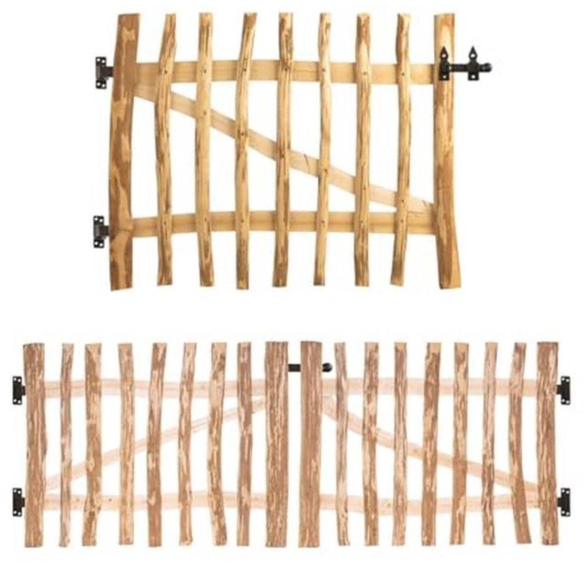 Houten Tuinpoort Bouwpakket - Duurzame Tuindeur tot 3m Breedte