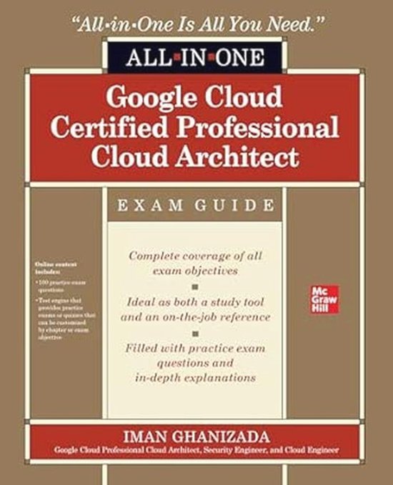 Professionele Cloud Architect Exam Guide | bol