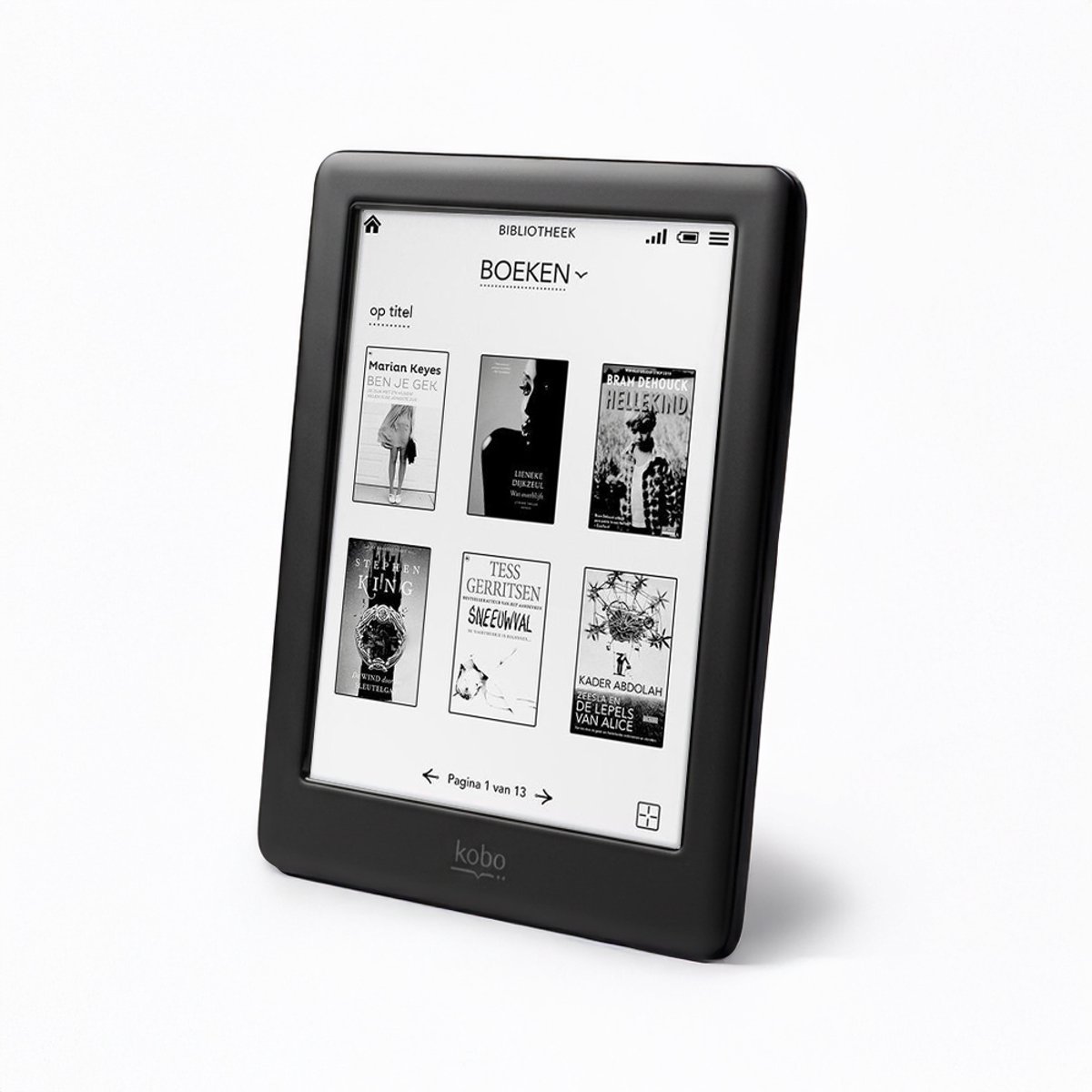 Kobo Glo - E Reader - 6 Inch - 2GB - Zwart - Kobo - €139,00