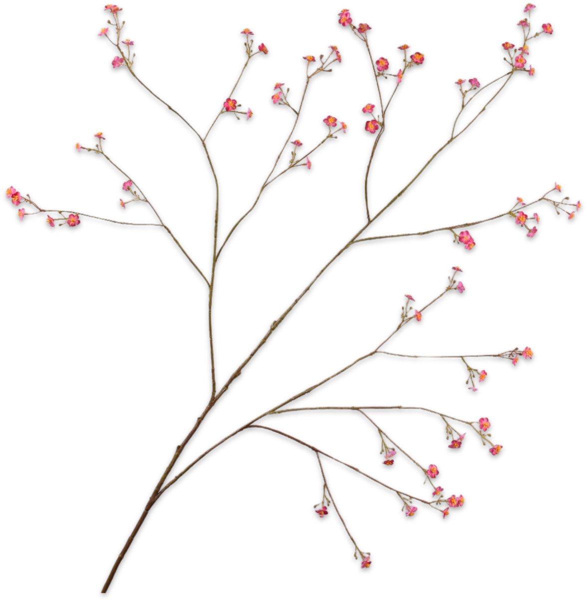 Silk-ka Vergeetmeniet tak beauty 132 cm roze
