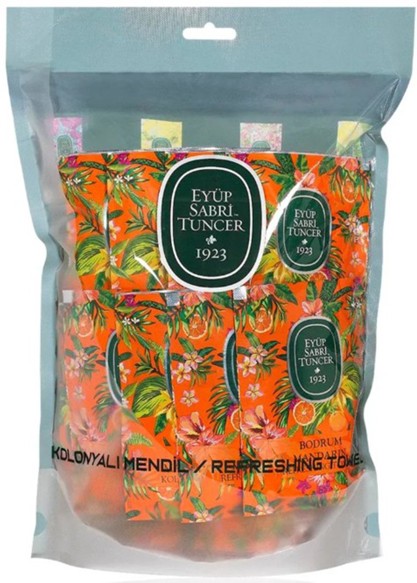 Eyüp Sabri Tuncer Bodrum Tangerine Verfrissende Vochtige Doekjes - Wet Wipes