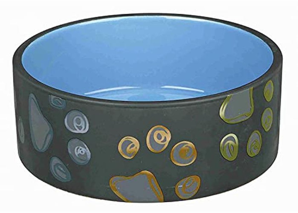 Keramische hondenbak 20 cm - Verschillende kleuren en ontwerpen