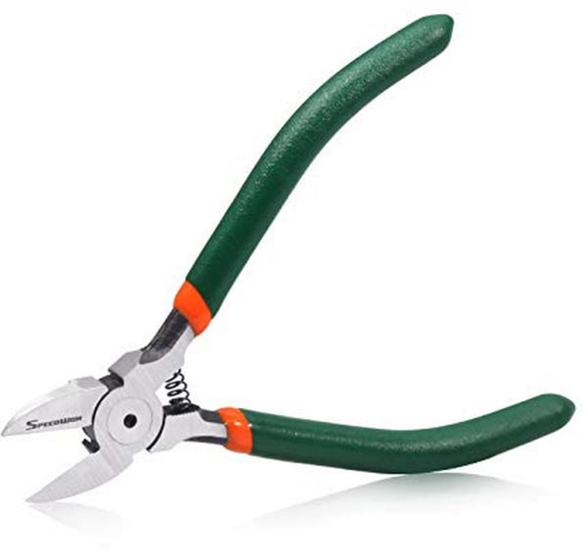 Mini Flush Cutters 5 Inch - Precisie Diagonale Draad Snijtang voor Elektronica, Sieraden en DIY