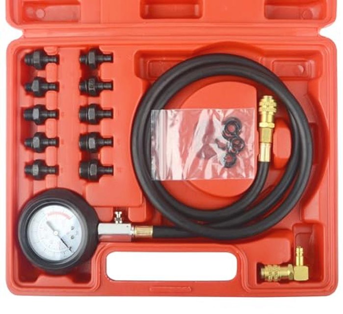 Motor Cilinder Oliedruk Diagnostic Tester Set