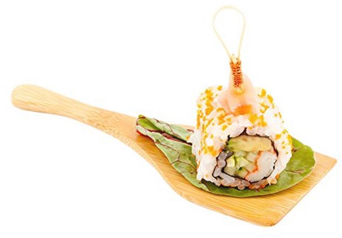 Natuurlijke Bamboe Grote Spatel voor Culinaire Presentatie