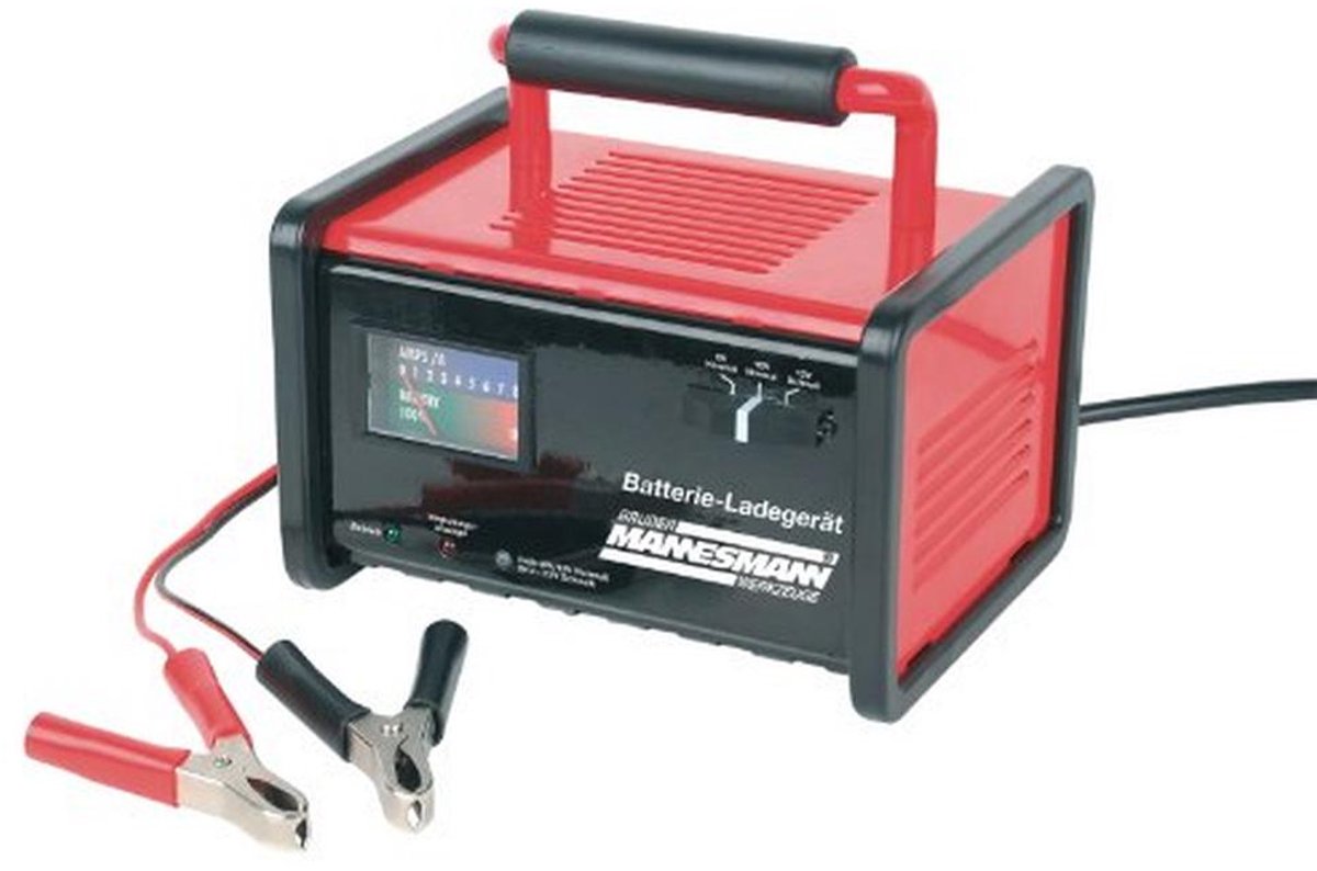 Acculader 6V en 12V - 2/8 Ampère RMS voor veilige en snelle oplaadmogelijkheden