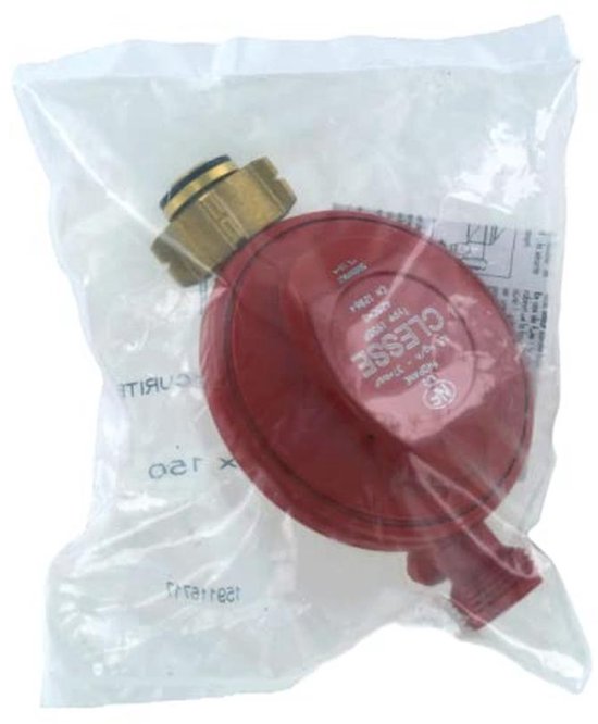 Propaangasregelaar met Schroefdraad - 37 mbar - 1,5 kg/u — afbeelding 2