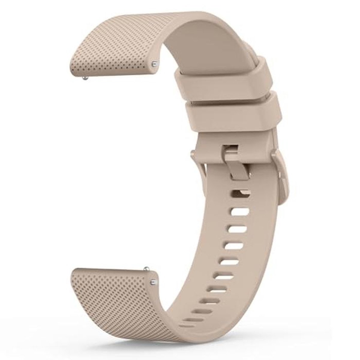 Reservehorlogebandjes 20 mm 22 mm siliconen met snelsluiting - Horloge-accessoires voor Dames en Heren