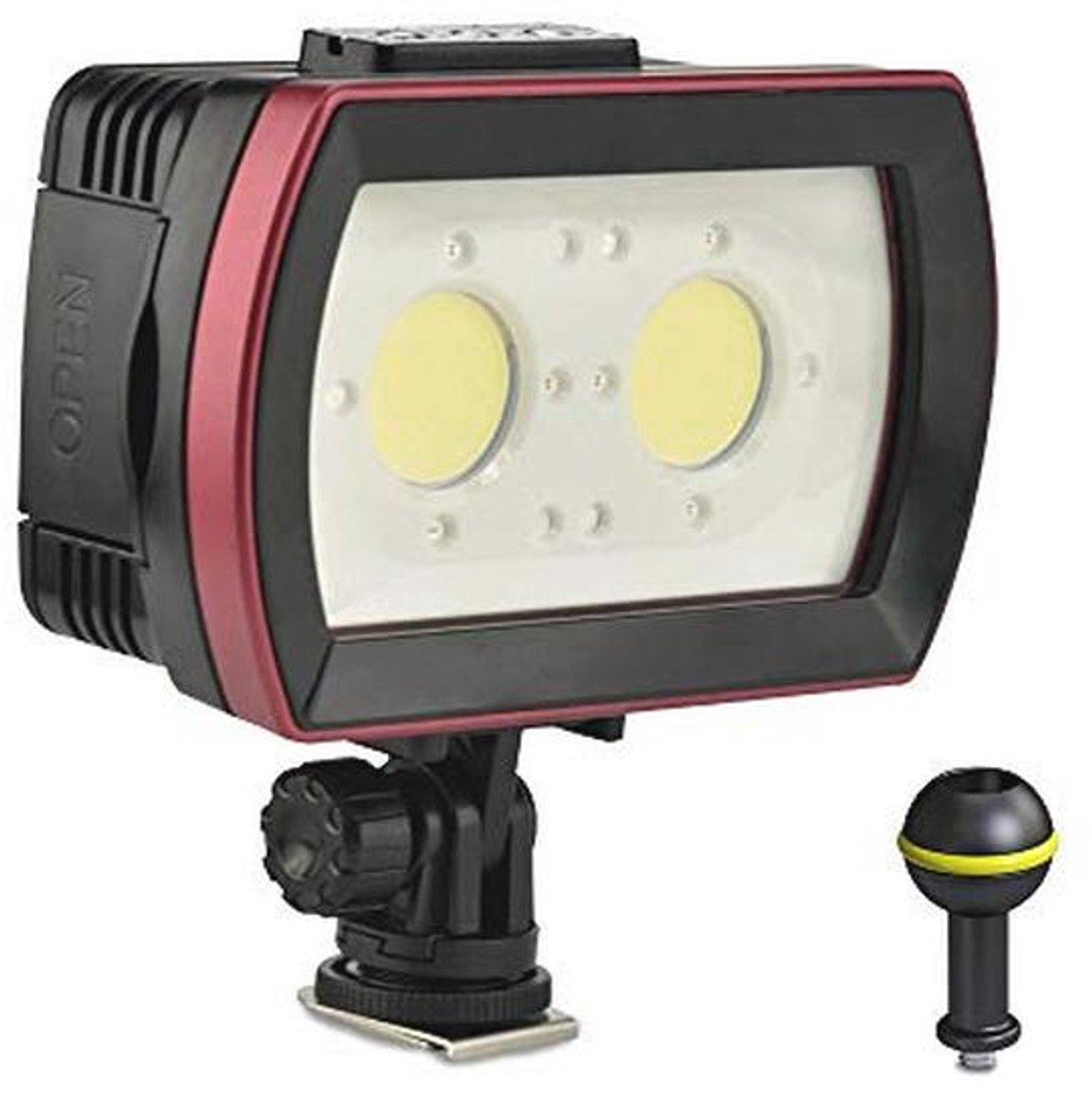 Waterdichte Camera LED Verlichting voor Onderwater Fotografie – 3500 Lumen