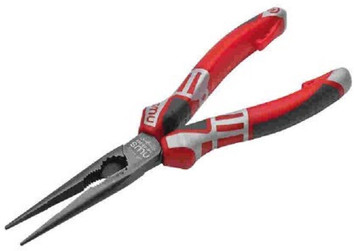 Platte Ronde Tang Rechts 205 mm voor Werkplaats