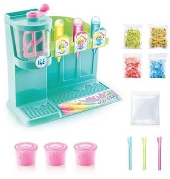 DIY Slime IJs Machine - Slijm maken met Kleurstoffen en Accessoires van Merkloos — afbeelding 3
