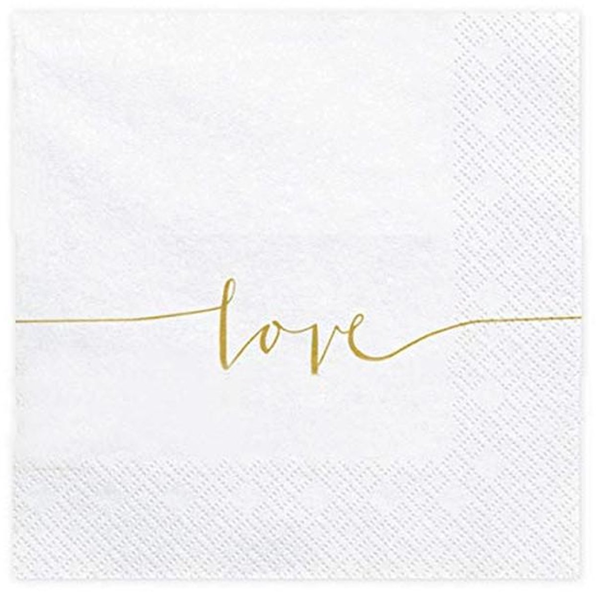 Lieve Servetten 33 x 33 cm - 20 Stuks