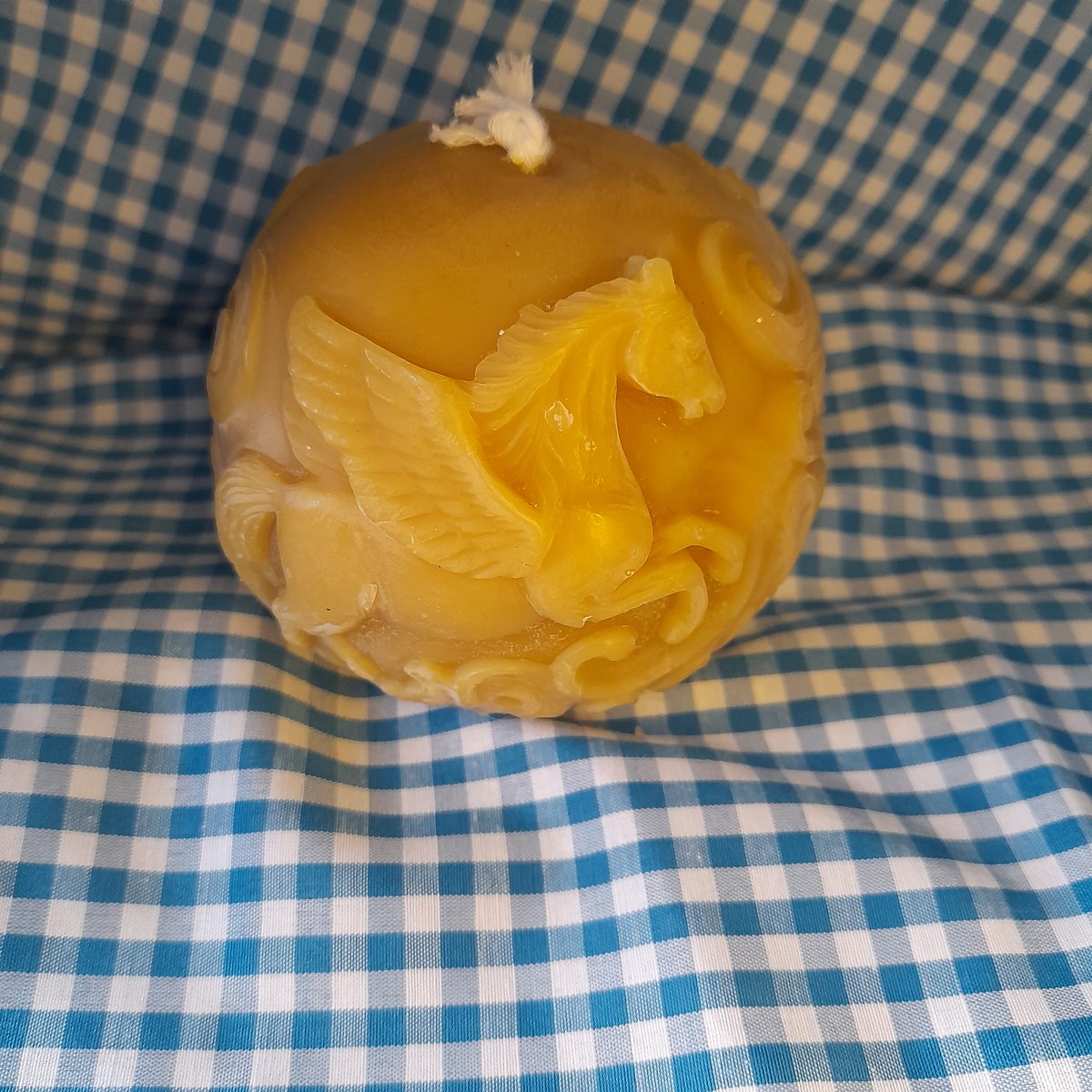 Bijenwas bolkaars Pegasus