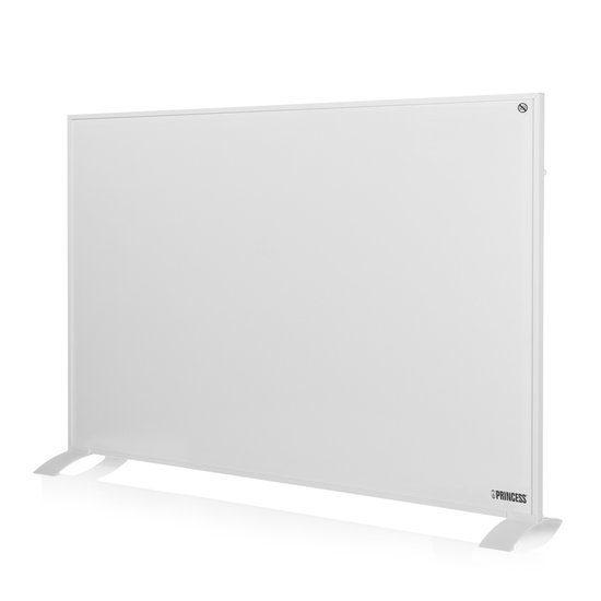 Infrarood paneel – Princess Elektrische kachel 540W - 60 x 90cm- Infrarood kachel - Infrarood Verwarmingspaneel 348054 – Inclusief mobiele app – Smart - WiFi - met App - Vrijstaand/Wandmontage - Energiezuinig - Infrarood paneel verplaatsbaar - Wit