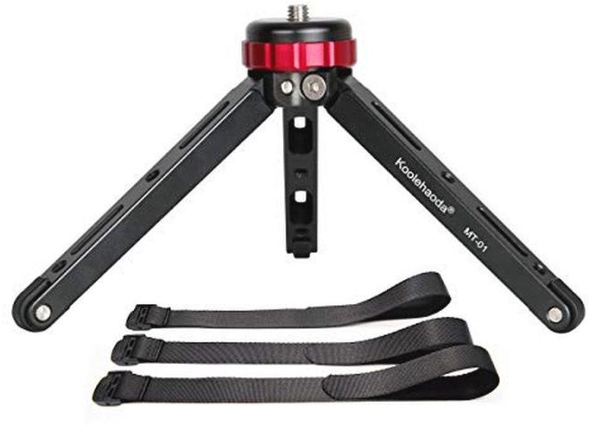 Mini tafelblad statief met hoge belasting voor DSLR-camera's