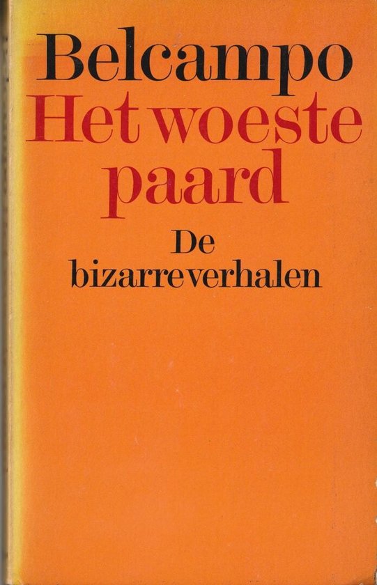 Het woeste paard
