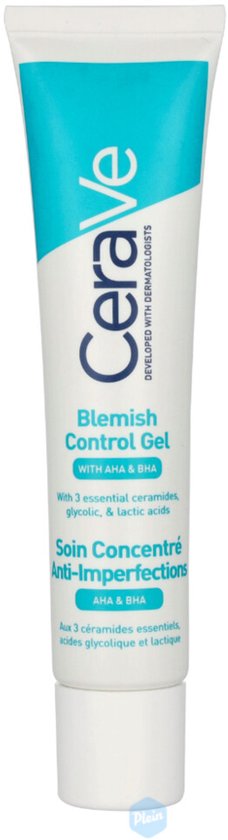 CeraVe Geconcentreerde Anti-Onzuiverheden Verzorging - voor een Onzuivere Huid met Neiging tot Acne - met 2% Salicylzuur - 40ml