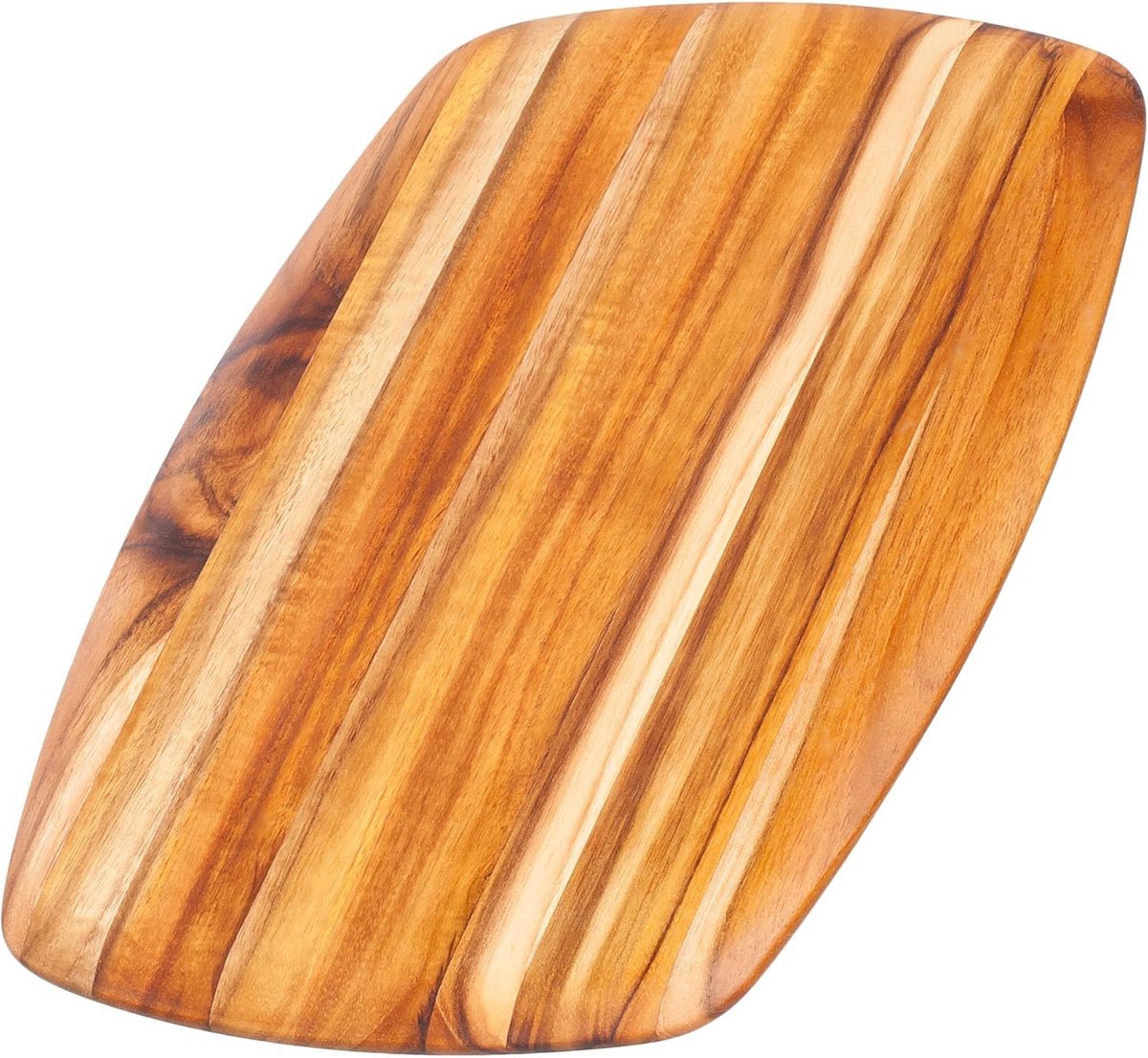 Ronde Houten Snijplank met Rand voor Keuken - Duurzaam en Stevig