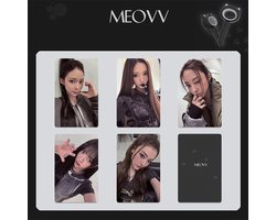 KPOP MEOVV Light Stick Photocard Double-sided variant 2 (Fotokaarten)