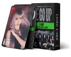 KPOP 55pcs/box BABYMONSTER WE GO up Holographic Photocard [Fotokaarten]