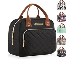 Geïsoleerde Lunchtas voor Volwassenen - Koeltas voor Werk en Onderweg