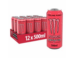 Monster Energy Pipeline Punch blik (12x 500ml)