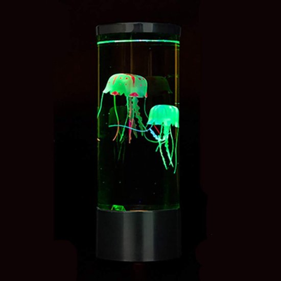 Kwal Lamp - Veranderend Kleuren LED Fantasie Lavalam - Aquarium Nachtlicht Voor Kamer Kinderen Cadeau - Sfeerlamp Decoratie van whiqutey — afbeelding 5